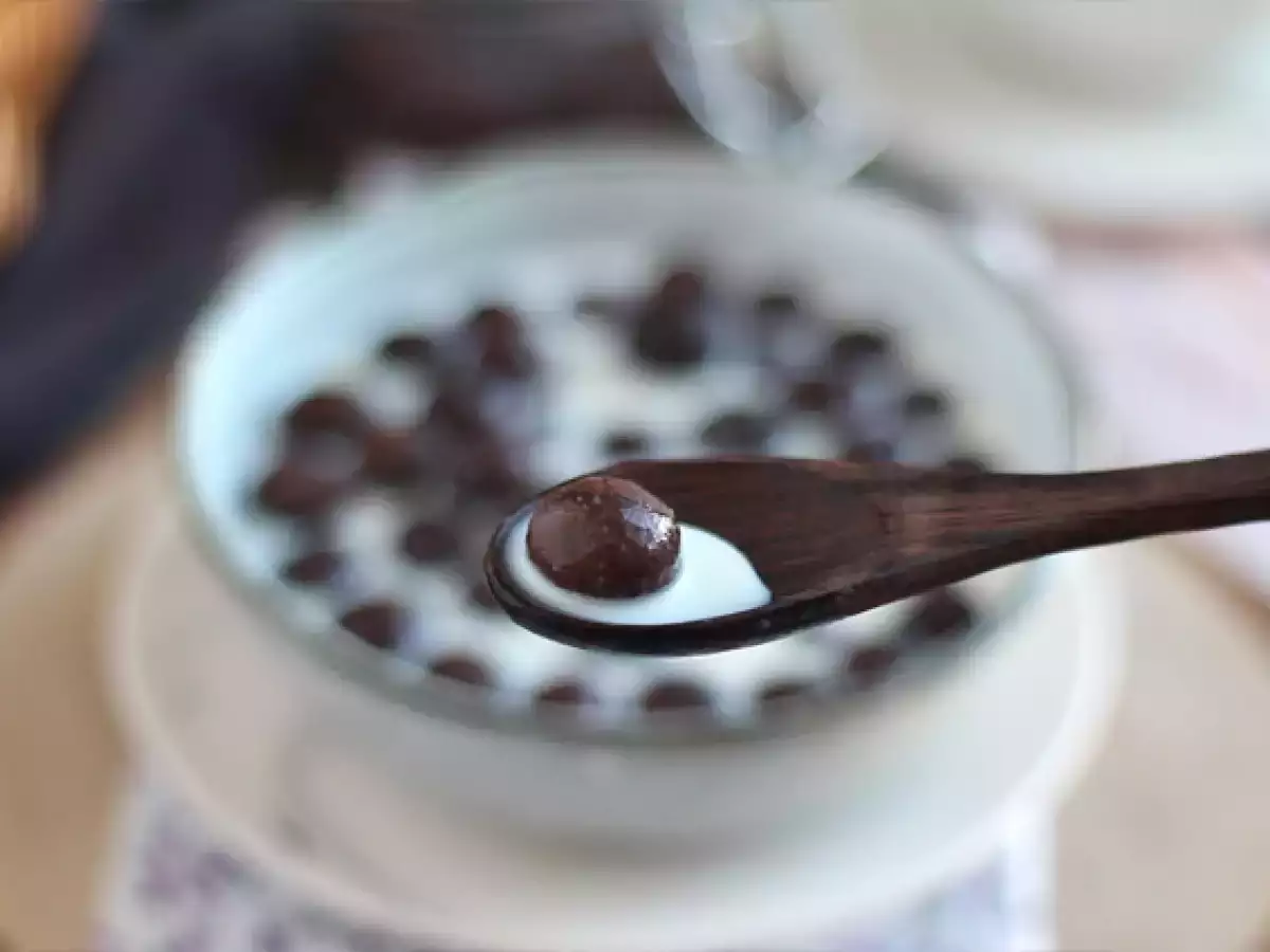 Nesquik típusú csokoládés golyós gabonapelyhek - fotó 2
