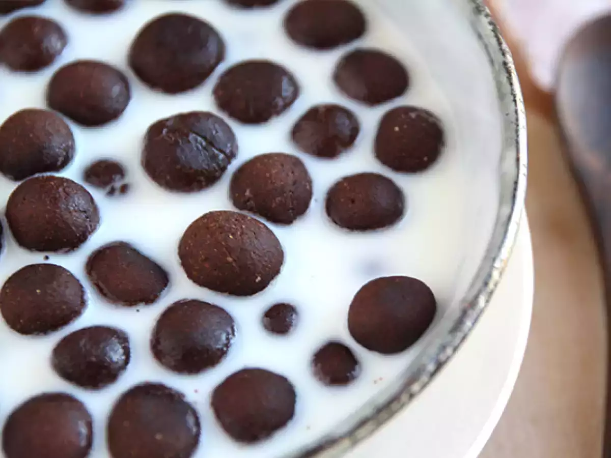 Nesquik típusú csokoládés golyós gabonapelyhek - fotó 4
