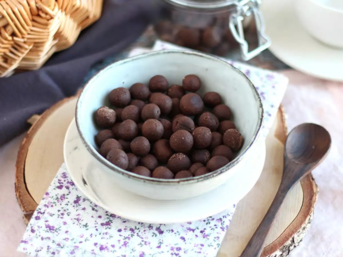 Nesquik típusú csokoládés golyós gabonapelyhek - fotó 6