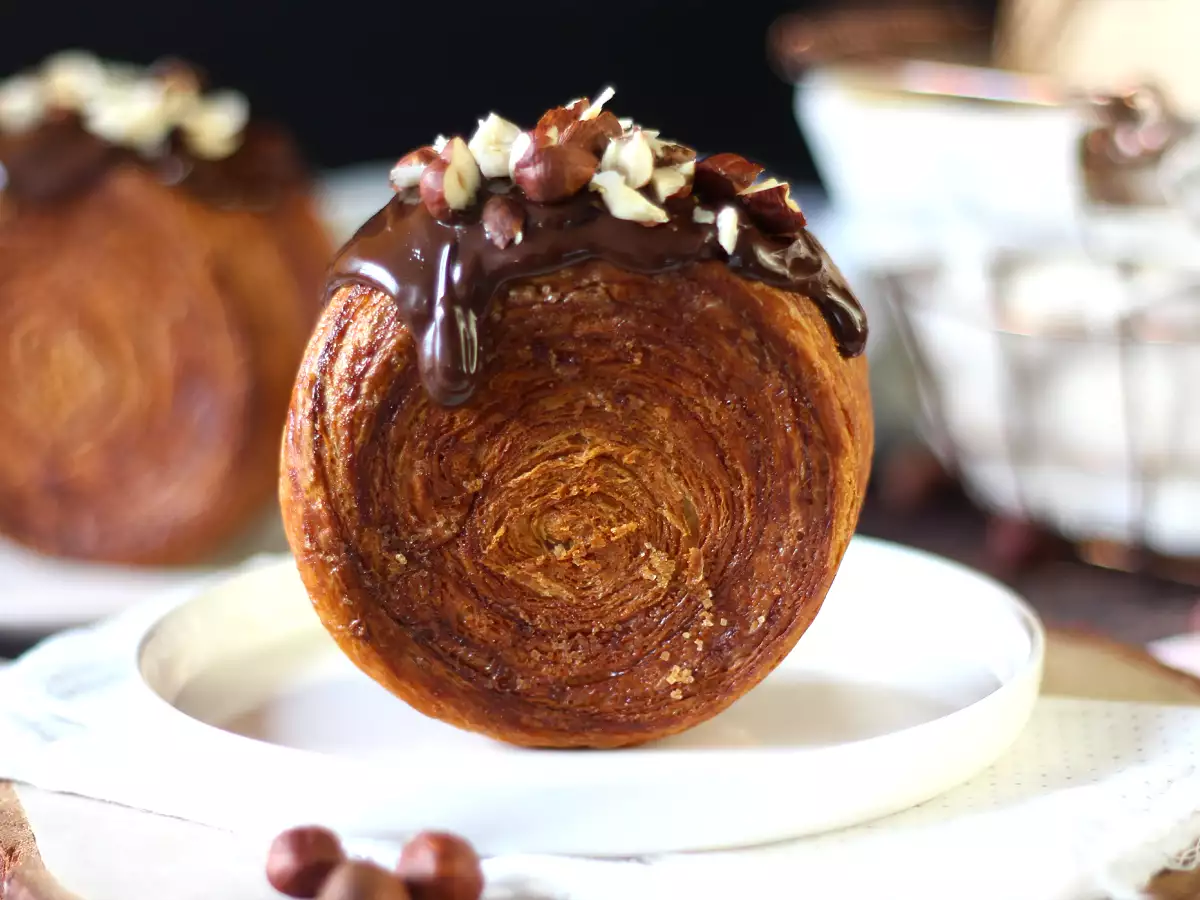 New York-i roll maison express, a Franciaországban nagy divatos viennoiserie olcsó változata