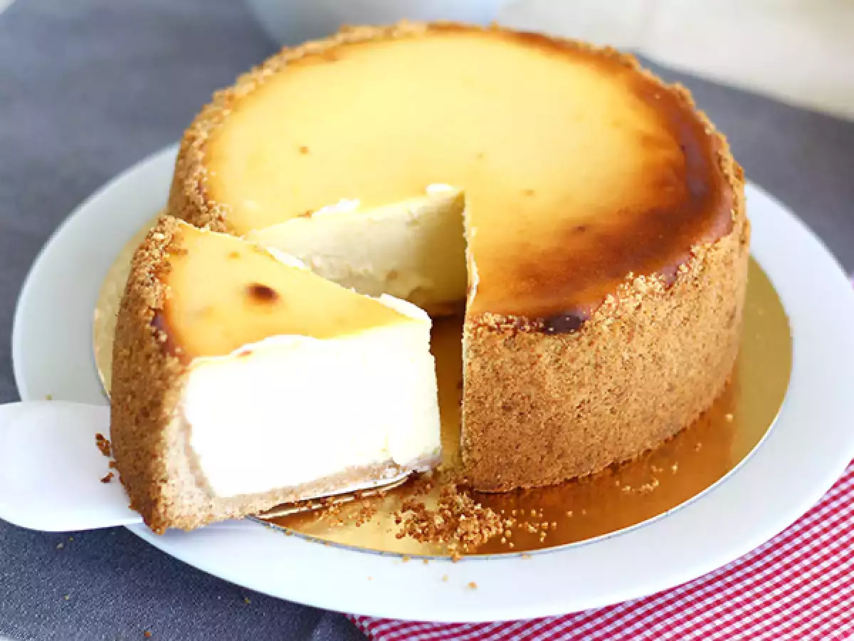 New York-i sajttorta