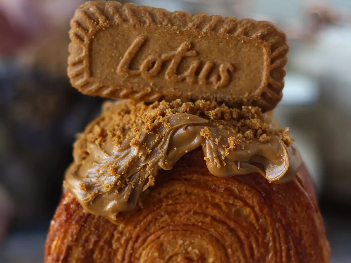 New York-i tekercs expressz speculoos-szal - gyors és gazdaságos recept - fotó 2