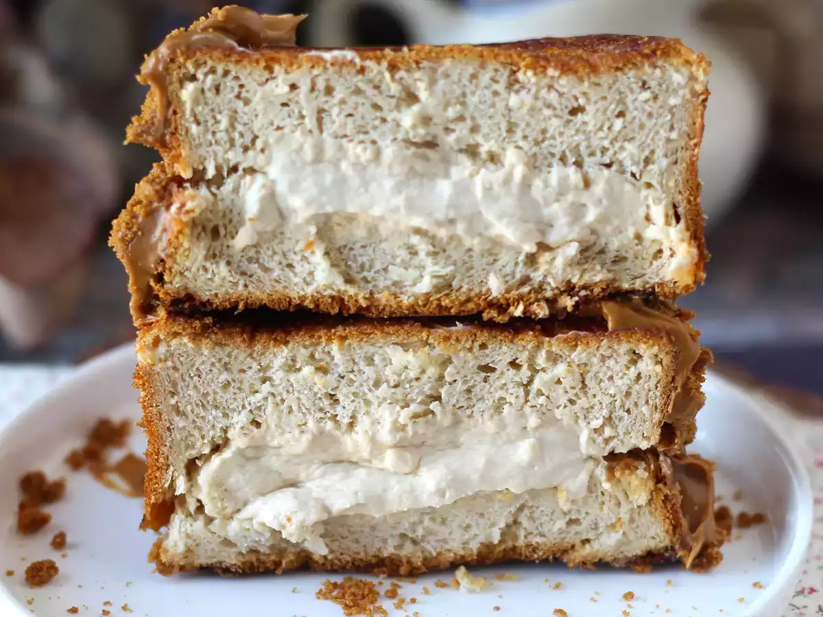 New York-i tekercs expressz speculoos-szal - gyors és gazdaságos recept - fotó 3