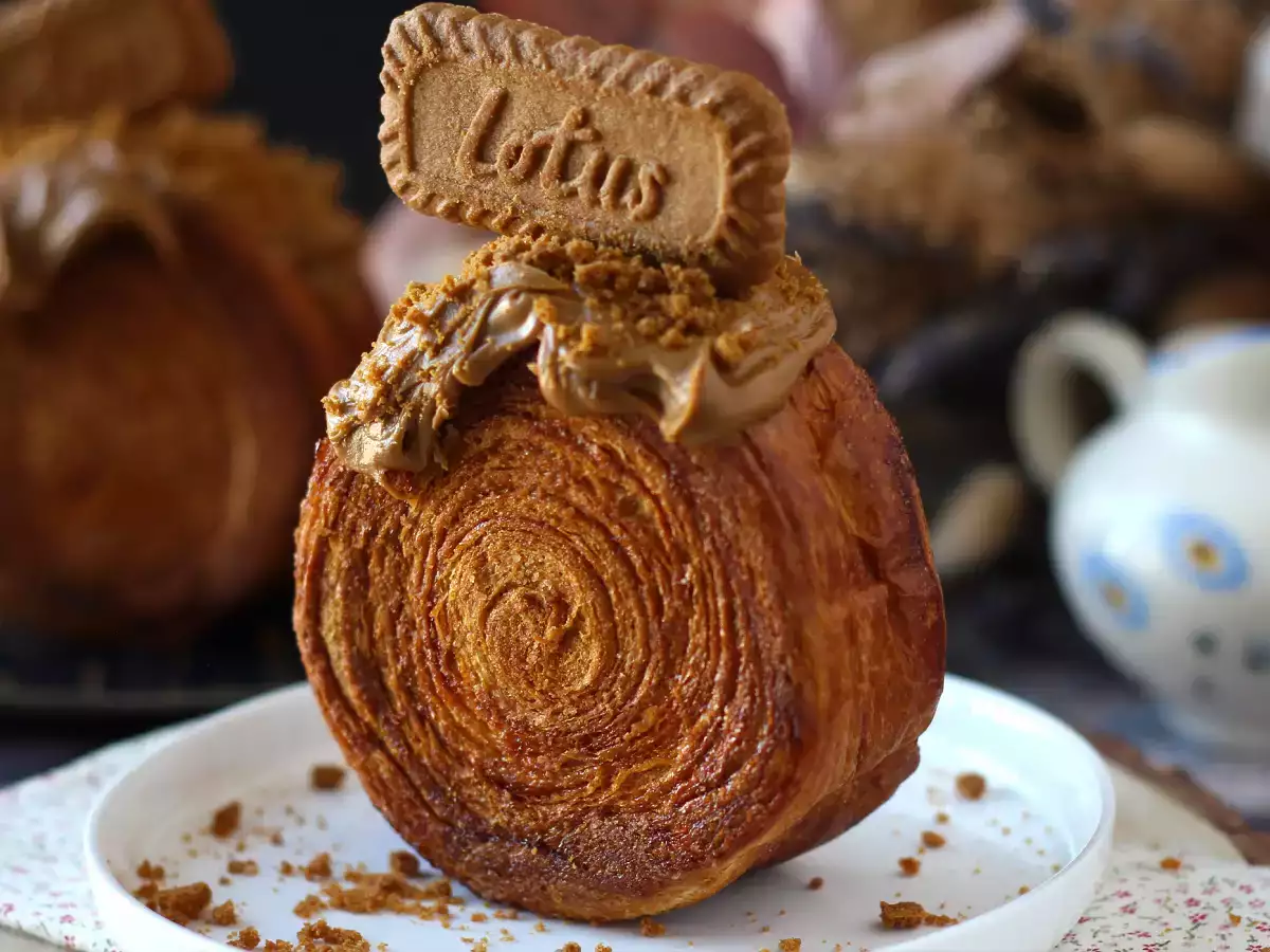 New York-i tekercs expressz speculoos-szal - gyors és gazdaságos recept - fotó 4