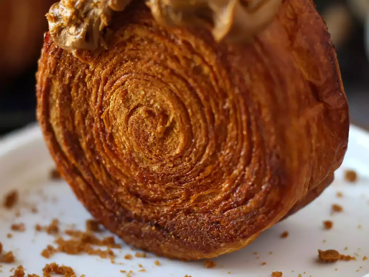 New York-i tekercs expressz speculoos-szal - gyors és gazdaságos recept - fotó 6