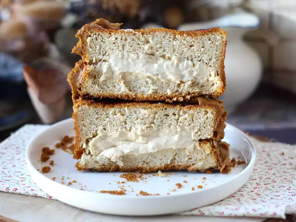 New York-i tekercs expressz speculoos-szal - gyors és gazdaságos recept - fotó 7