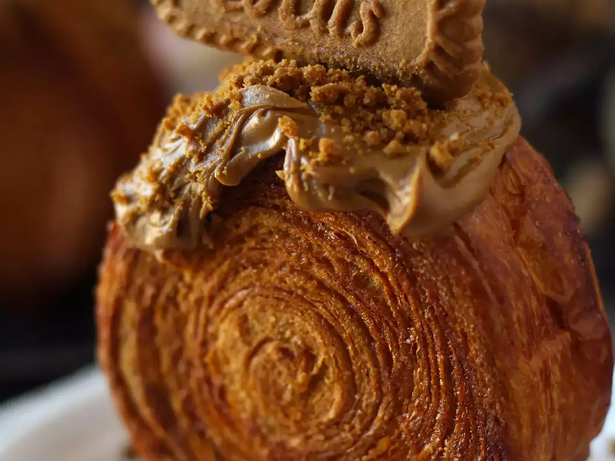 New York-i tekercs expressz speculoos-szal - gyors és gazdaságos recept - fotó 8