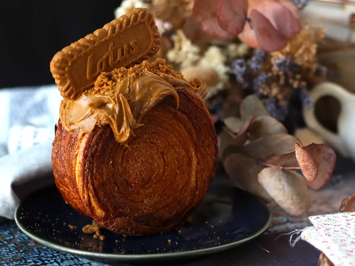 New York-i tekercs expressz speculoos-szal - gyors és gazdaságos recept - fotó 9