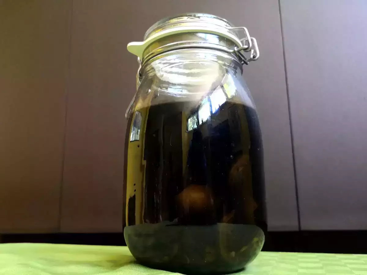 Nocino, a recept és az otthoni elkészítéshez szükséges hozzávalók - fotó 5
