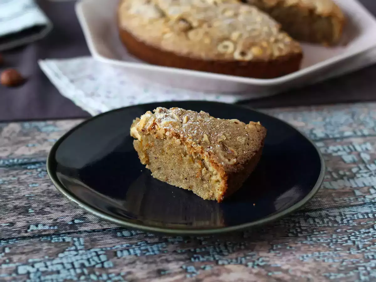 Noisetier, a ropogós, olvadó mogyorós sütemény 5 hozzávalóval! - fotó 8