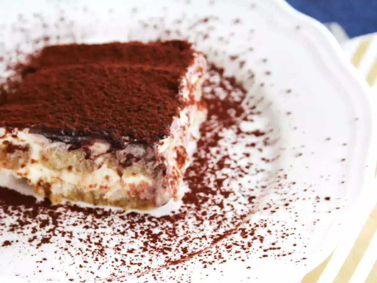 Olasz tiramisu - fotó 10