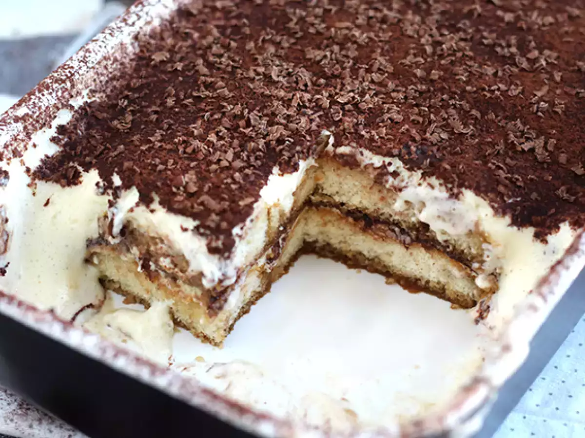 Olasz tiramisu - videó recept ! - fotó 8