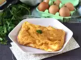 Omelett légsütőben, egy könnyű recept anélkül, hogy bármit is bemocskolna a konyhában!, fotó 1