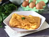 Omelett légsütőben, egy könnyű recept anélkül, hogy bármit is bemocskolna a konyhában!, fotó 3