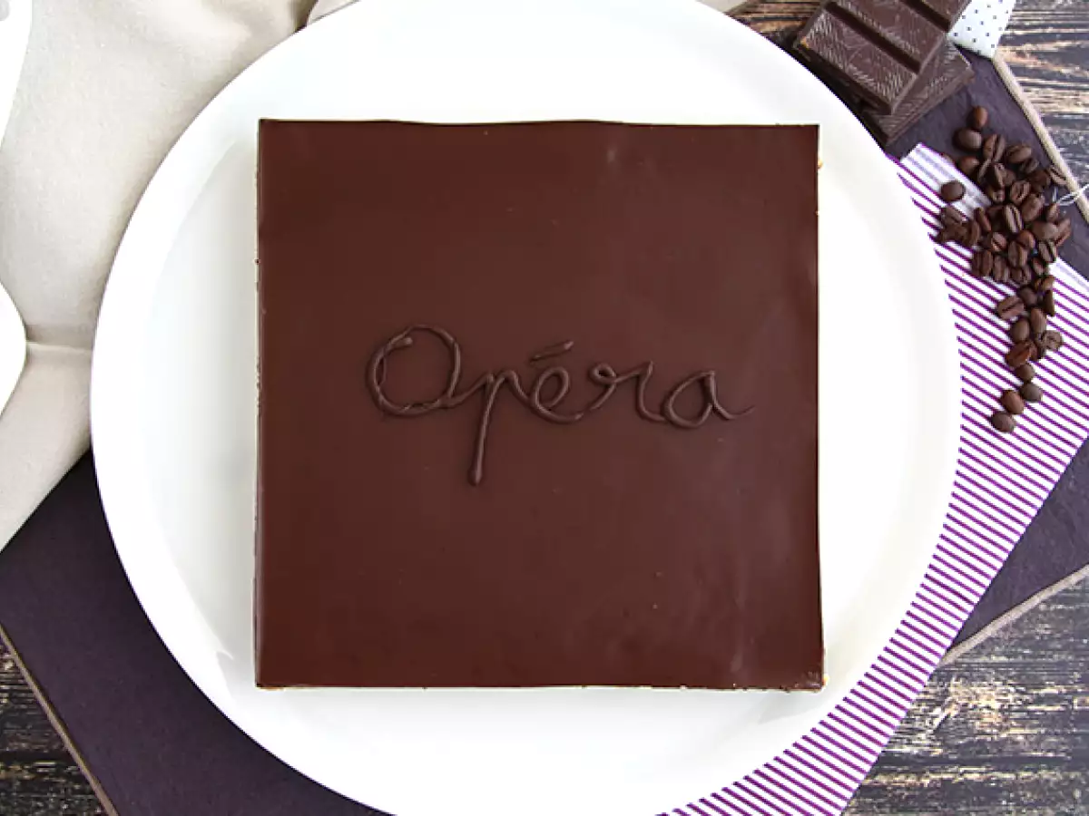 Opera, lépésről-lépésre recept - fotó 2