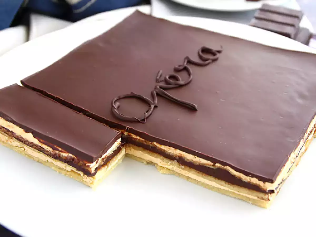 Opera, lépésről-lépésre recept - fotó 3
