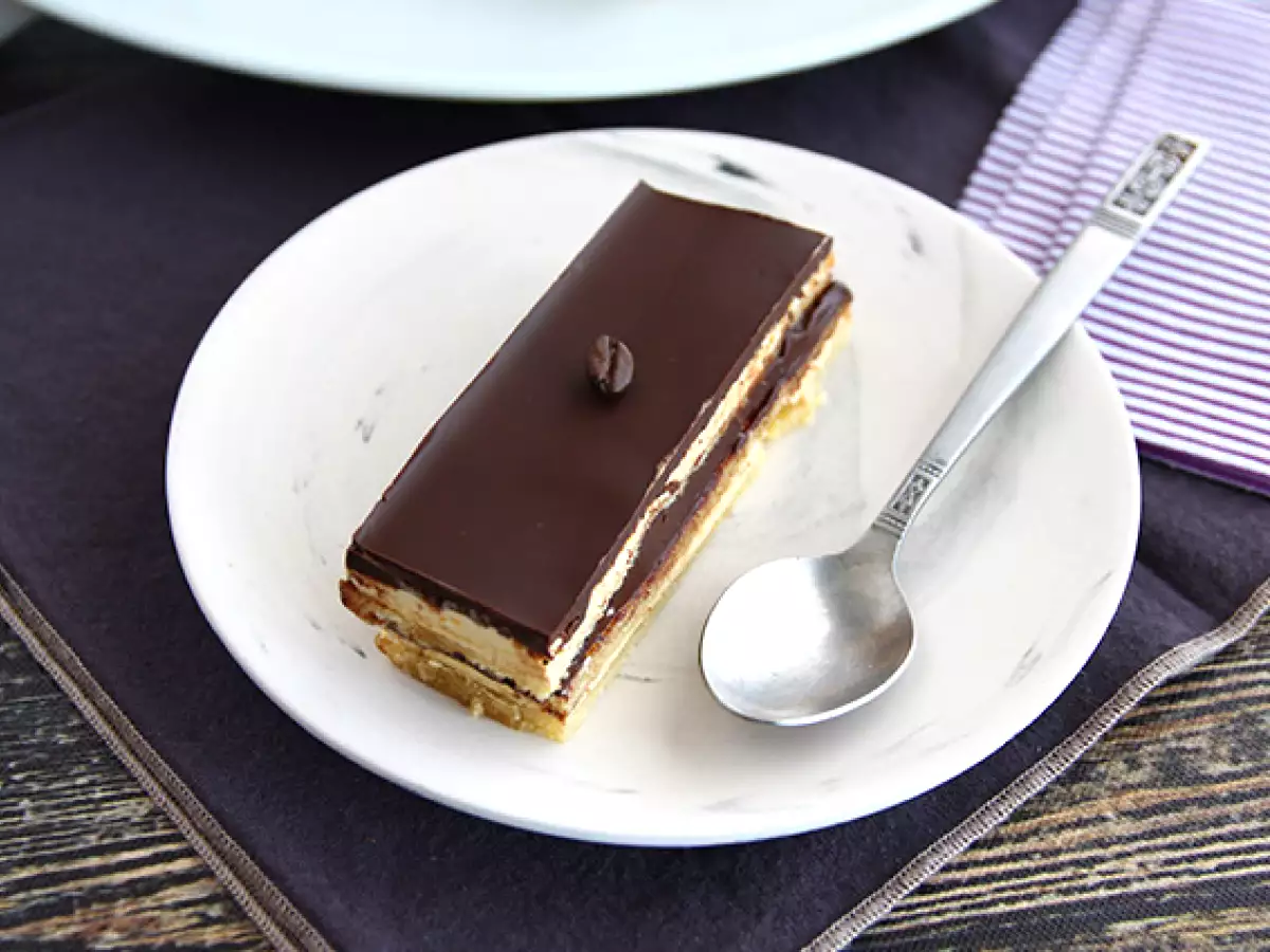 Opera, lépésről-lépésre recept - fotó 4