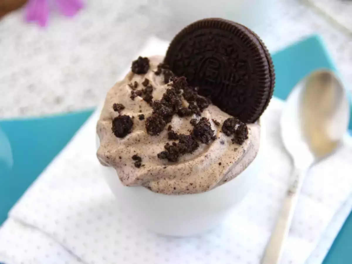 Oreo keksz mousse - fotó 5