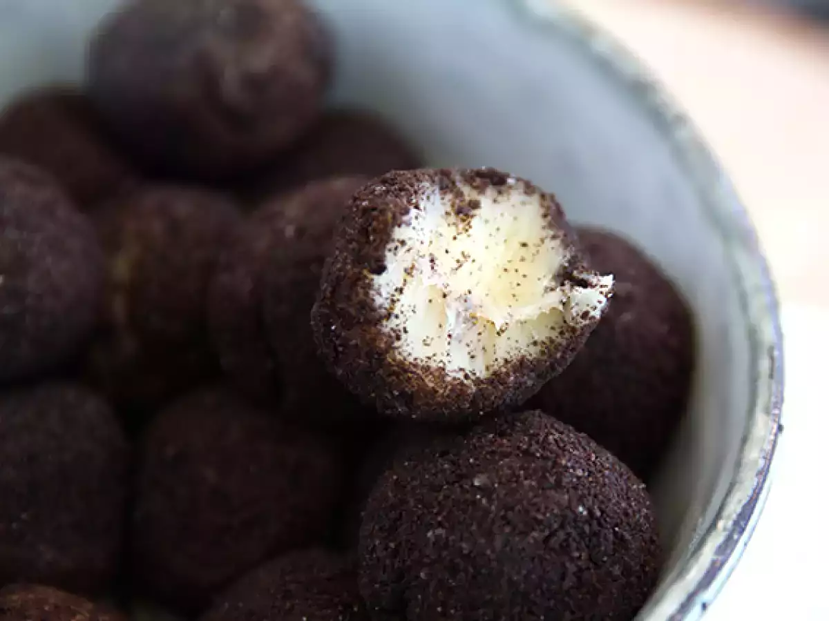 Oreo kekszes trüffel - fotó 2