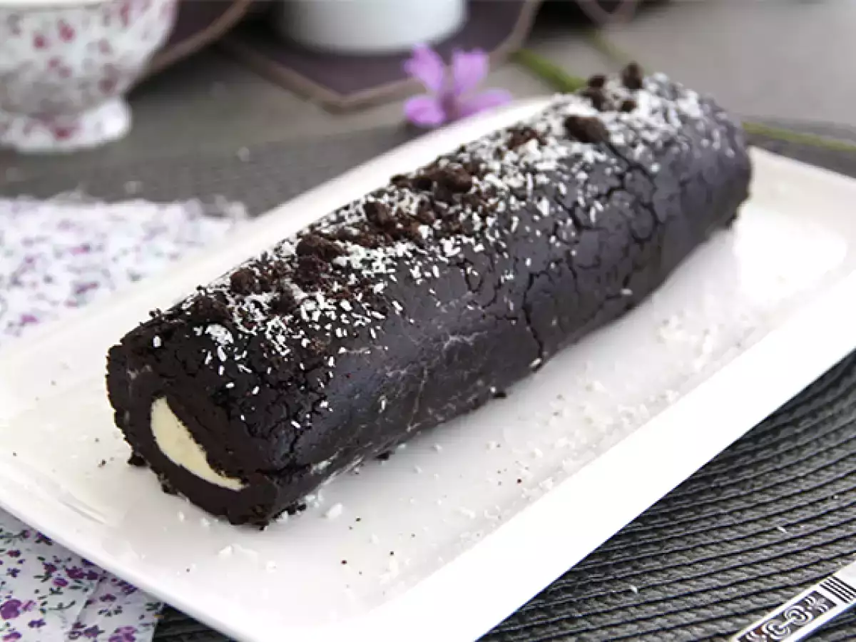 Oreo tekercs - fotó 2