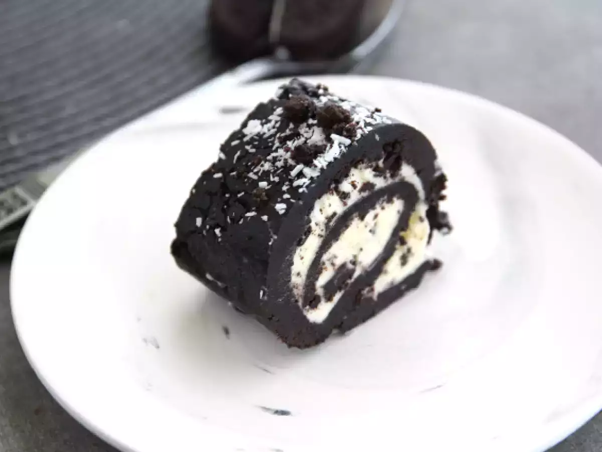 Oreo tekercs - fotó 3