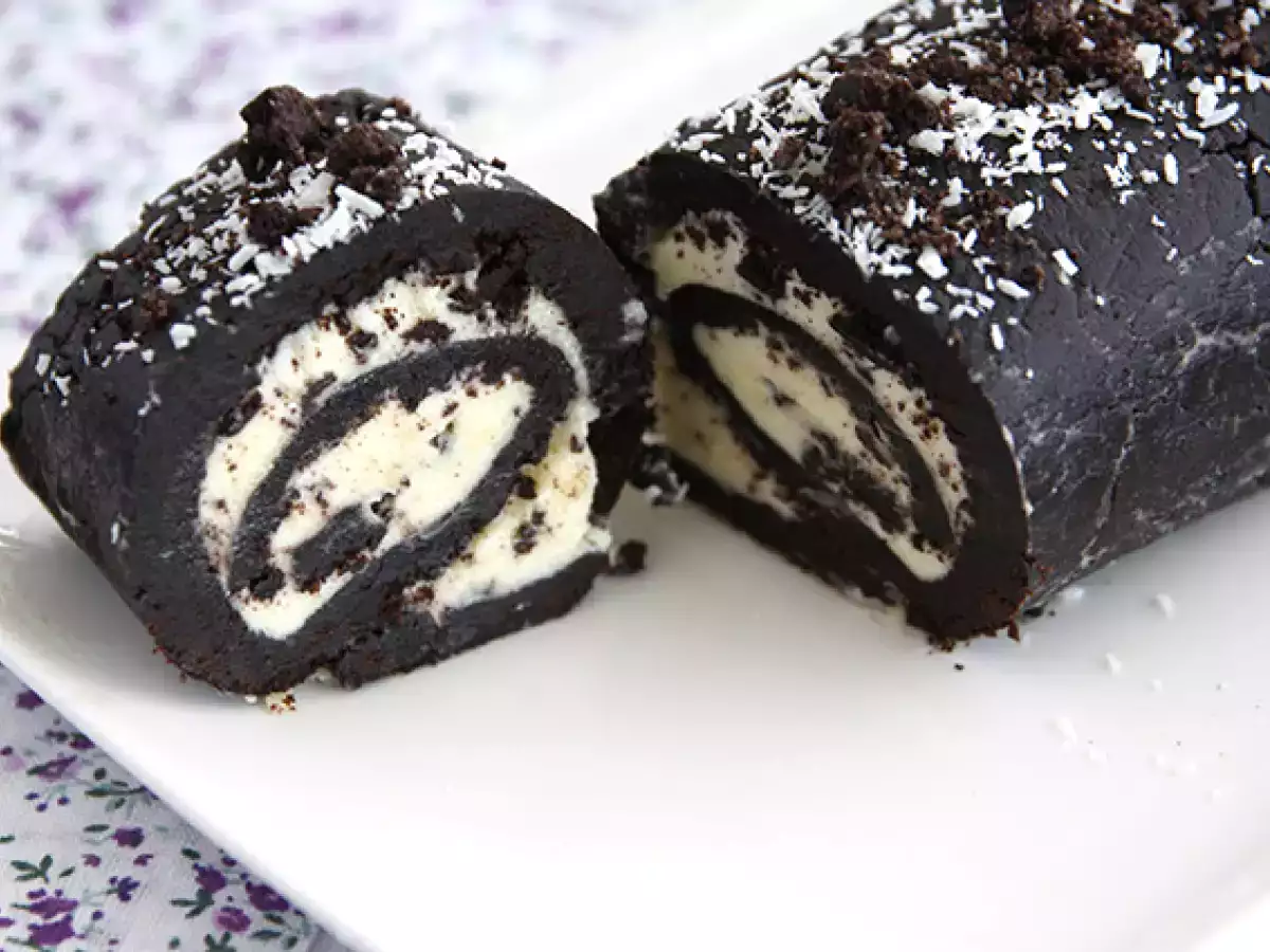 Oreo tekercs - fotó 4