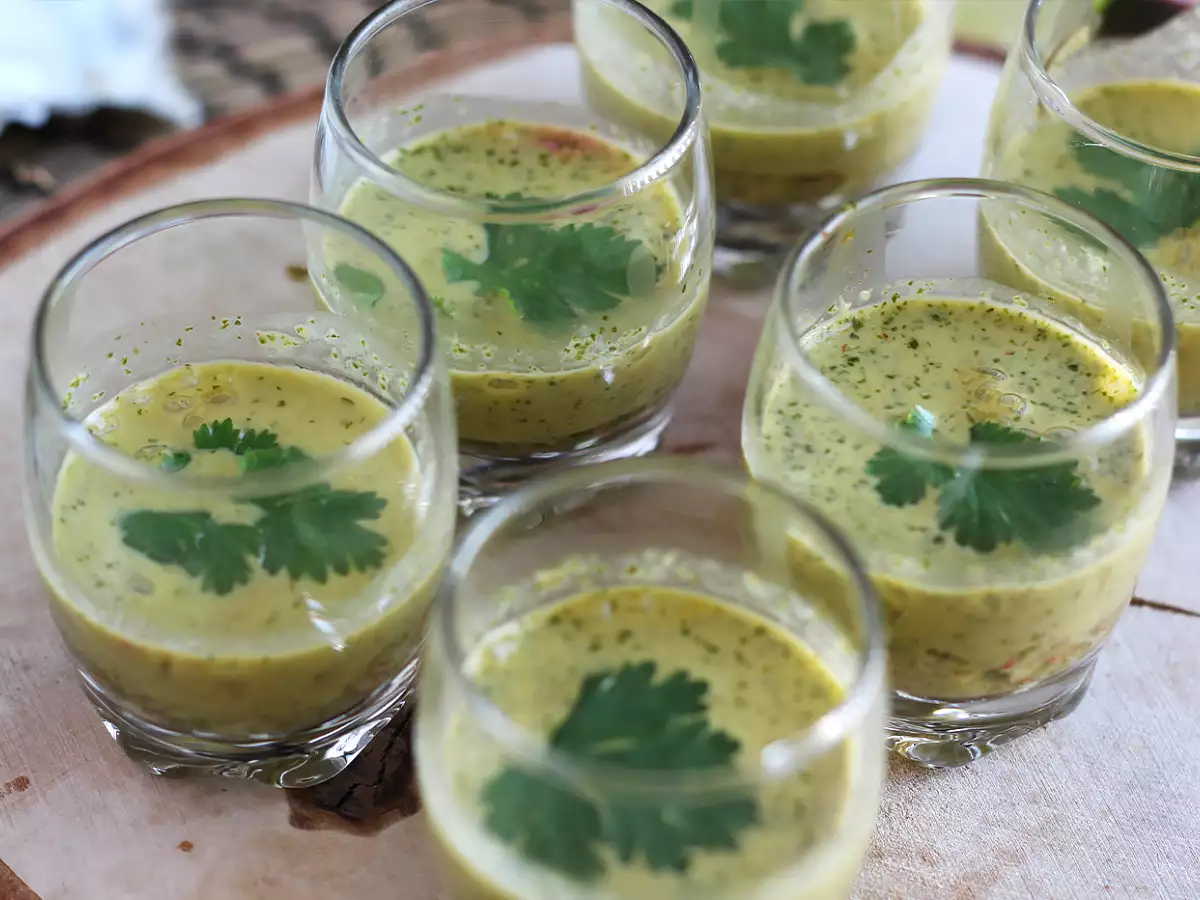 Osztriga ceviche: leche de tigre és maracuja - fotó 2