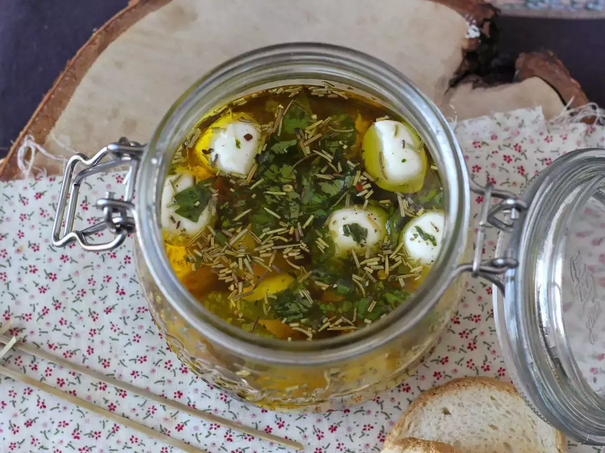 Pácolt mozzarellagolyók aperitifnek vagy salátának! - fotó 5