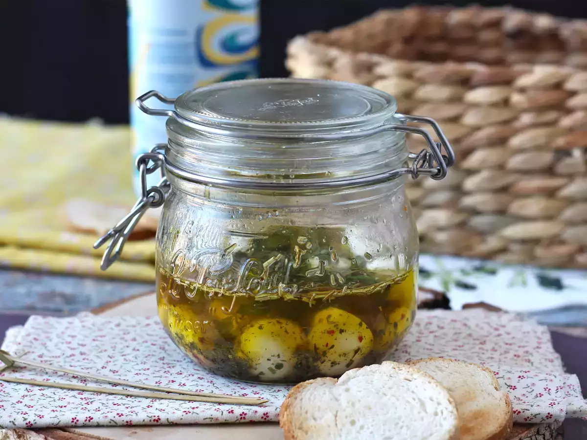 Pácolt mozzarellagolyók aperitifnek vagy salátának! - fotó 6