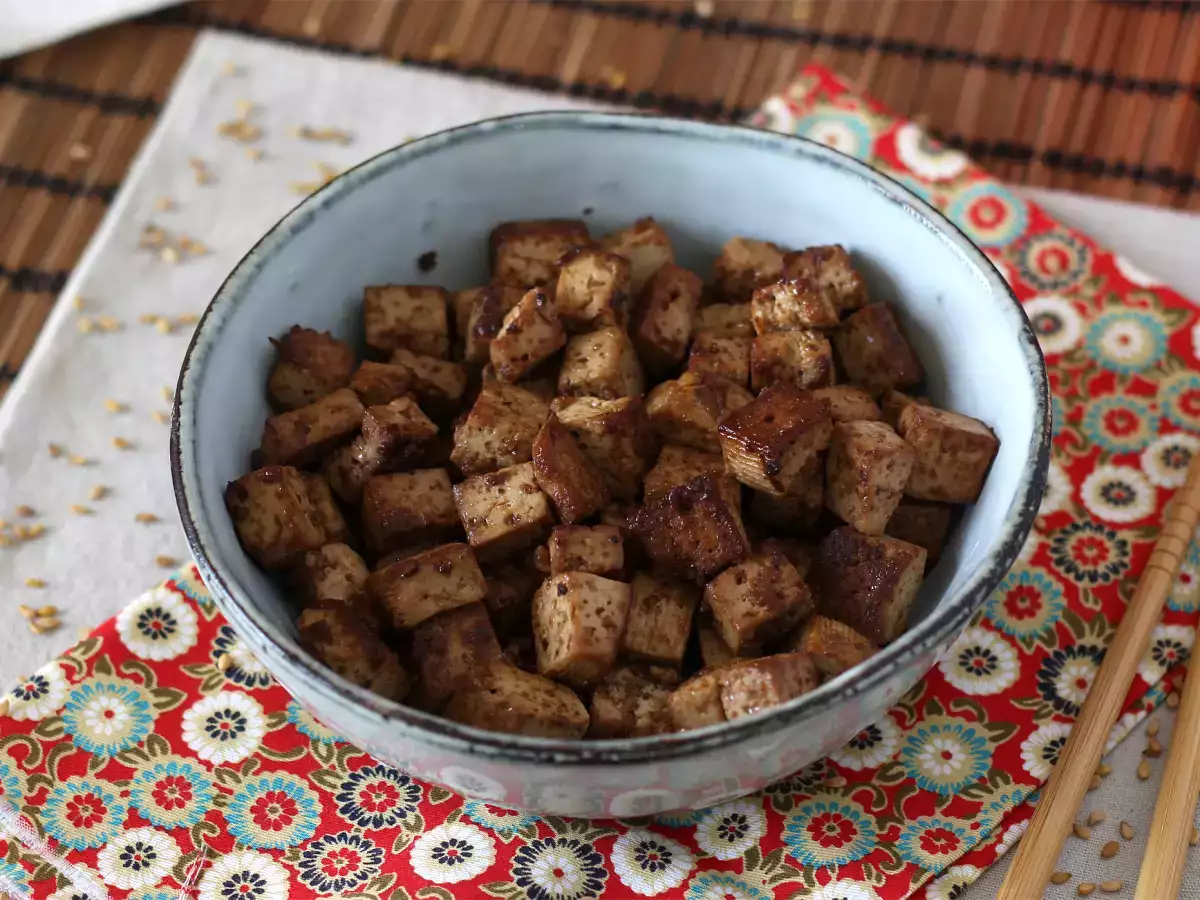 Pácolt tofu ázsiai ízekkel (ezután imádni fogod a tofut!) - fotó 4
