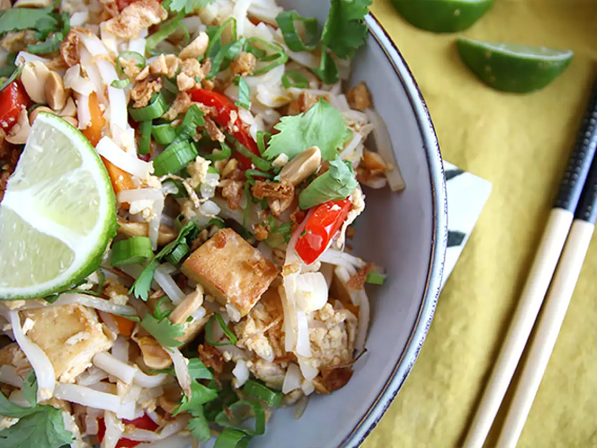 Pad thai tofuval - fotó 2