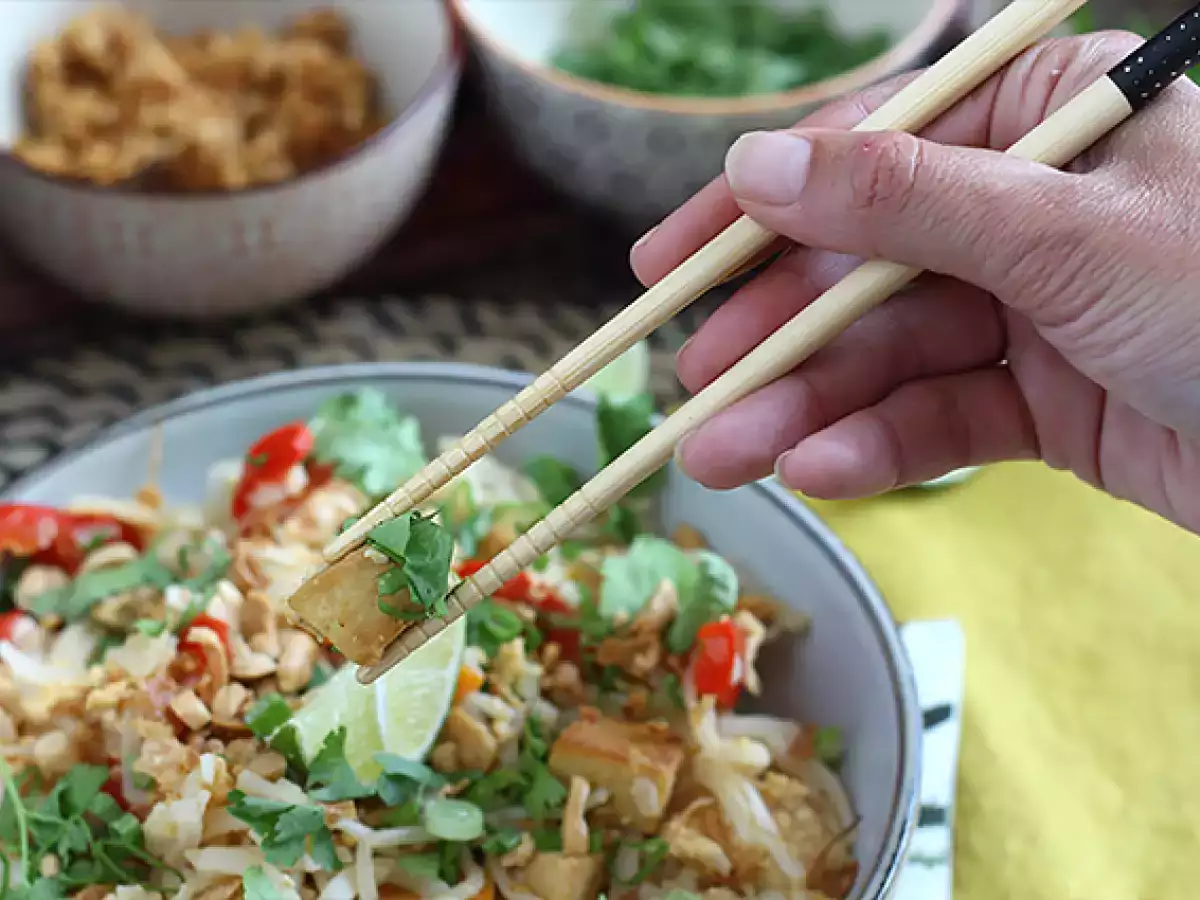 Pad thai tofuval - fotó 4