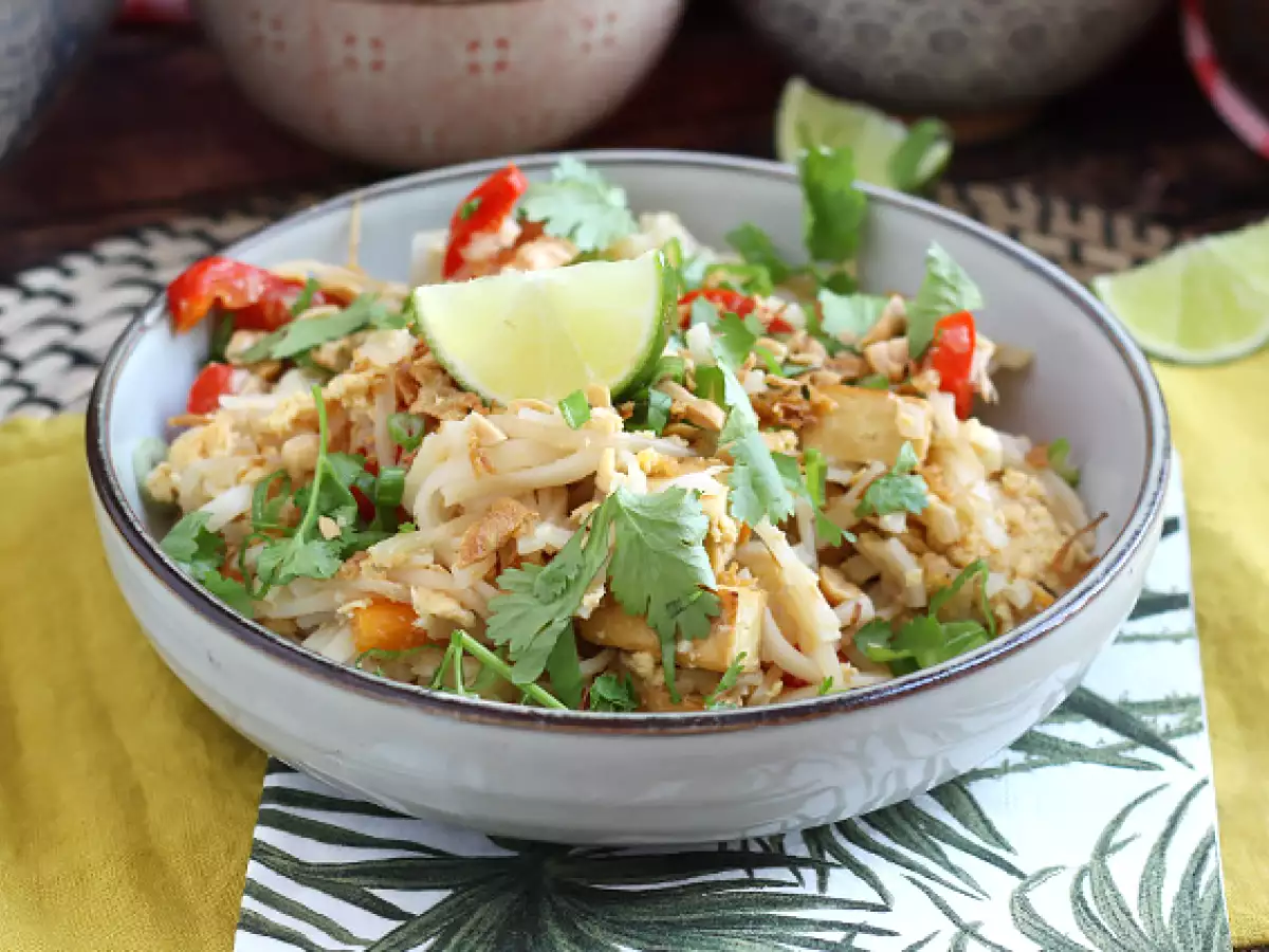 Pad thai tofuval - fotó 5