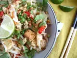 Pad thai tofuval, fotó 1