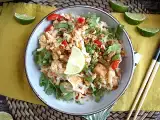 Pad thai tofuval, fotó 2