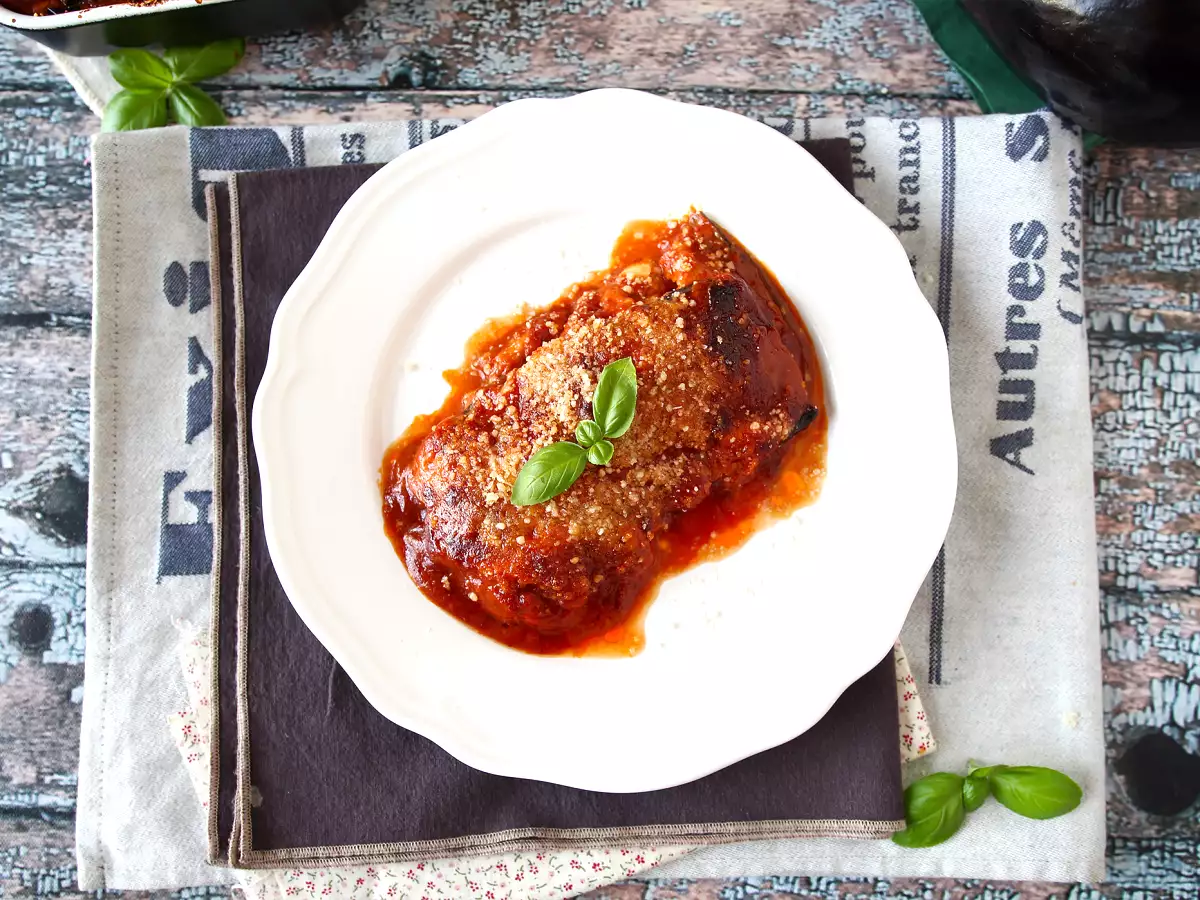 Padlizsán parmigiana, a hagyományos recept lépésről lépésre! - fotó 6