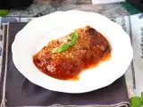 Padlizsán parmigiana, a hagyományos recept lépésről lépésre!, fotó 2