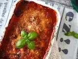 Padlizsán parmigiana, a hagyományos recept lépésről lépésre!, fotó 3