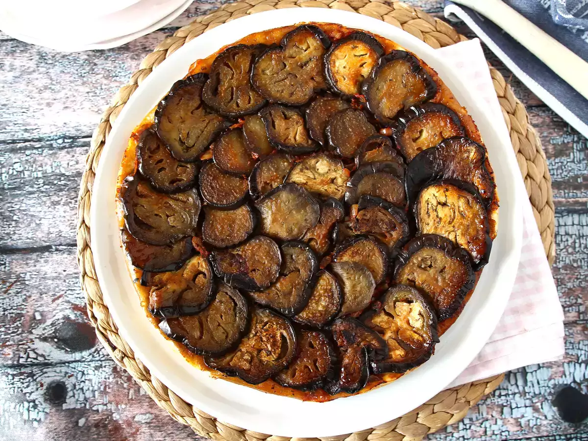 Padlizsán tarte tatin: egy sós változat, amiért meg kell halni! - fotó 4