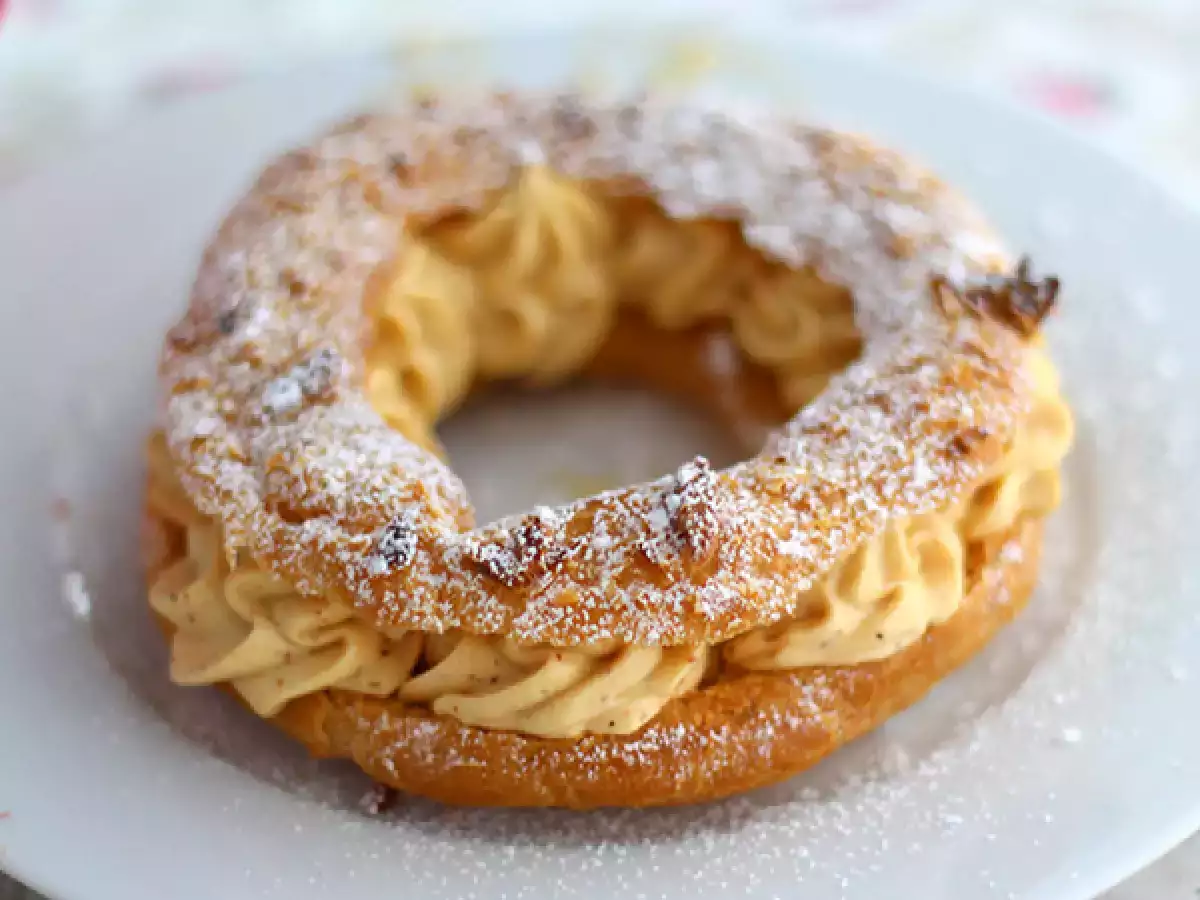 Paris Brest, a lépésről-lépésre recept - fotó 2