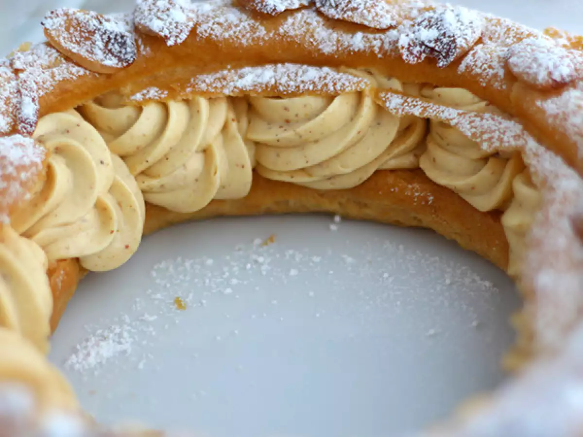 Paris Brest, a lépésről-lépésre recept - fotó 3