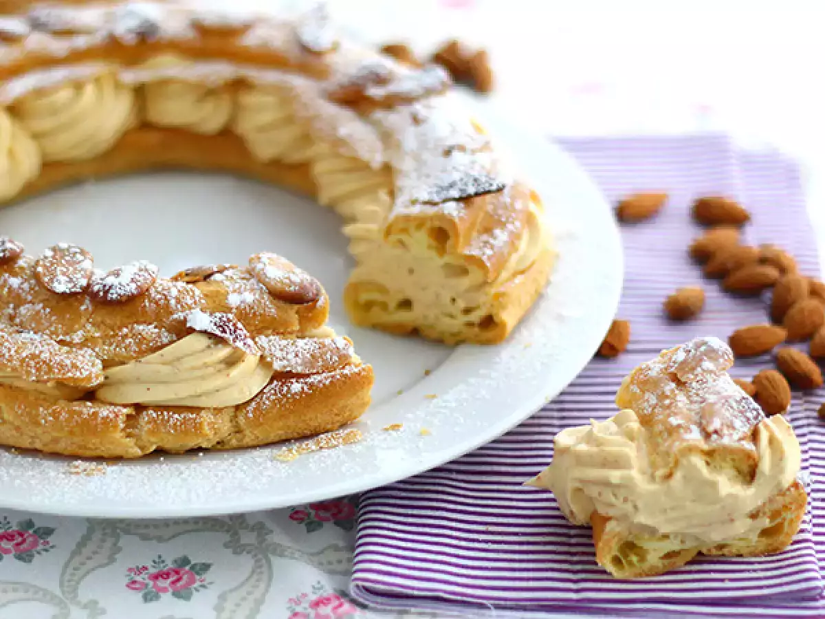 Paris Brest, a lépésről-lépésre recept - fotó 4