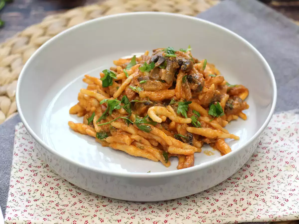Pasta alla boscaiola, az ideális első fogás ősszel és télen - fotó 3