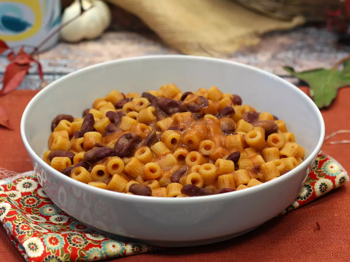 Pasta e fagioli, a gyors és krémes recept