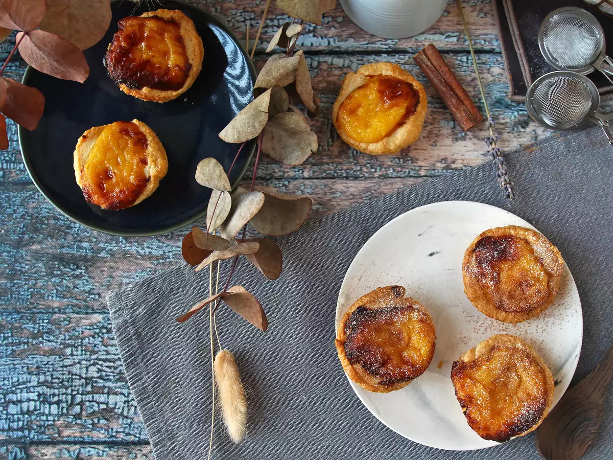 Pastéis de nata légsütőben. A hagyományos portugál édesség gyors és egyszerű receptje. - fotó 4