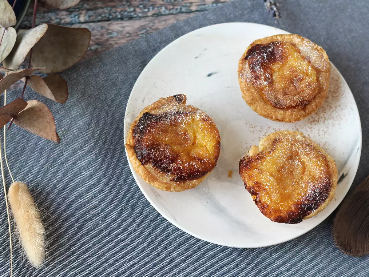 Pastéis de nata légsütőben. A hagyományos portugál édesség gyors és egyszerű receptje. - fotó 8