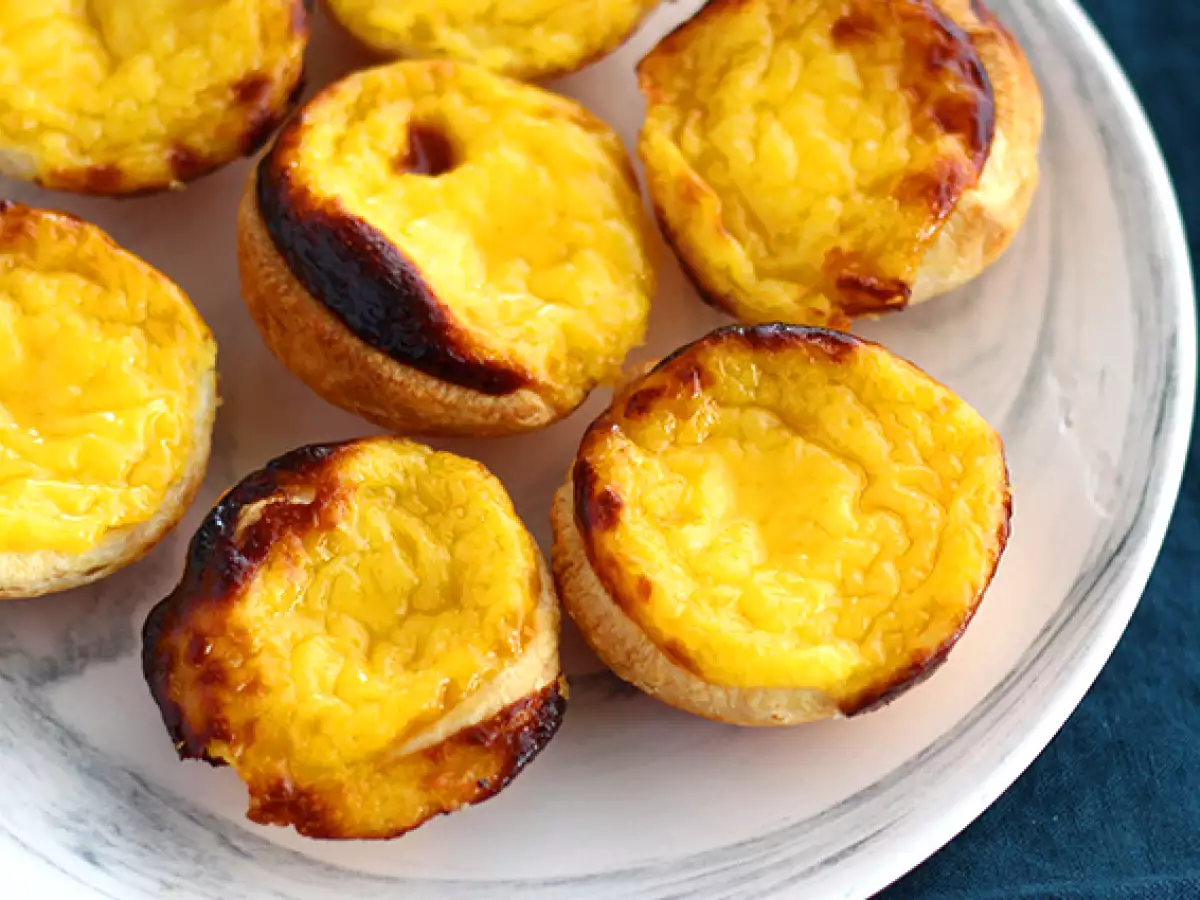 Pasteis de Nata (portugál sütemények) - fotó 2
