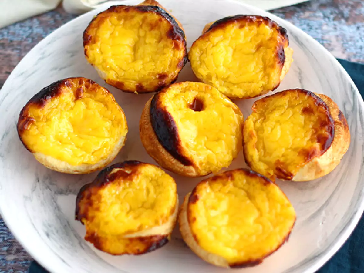 Pasteis de Nata (portugál sütemények) - fotó 3