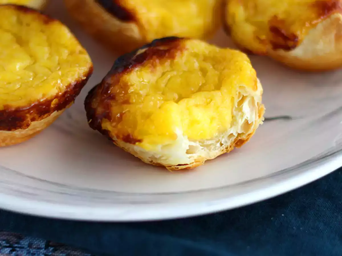 Pasteis de Nata (portugál sütemények) - fotó 4