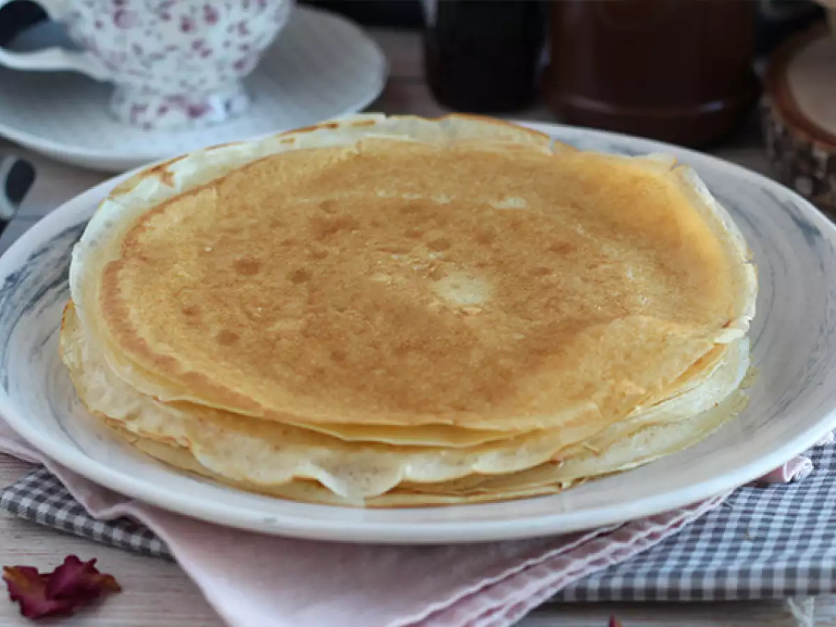 Pastis palacsintatészta - fotó 4